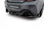 Splitter trasero Difusor V1 Flaps Toyota GR86 Mk1 (con barras verticales)