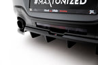 Splitter trasero Difusor V1 Flaps Toyota GR86 Mk1 (con barras verticales)