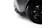 Splitter trasero Difusor V1 Flaps Toyota GR86 Mk1 (con barras verticales)