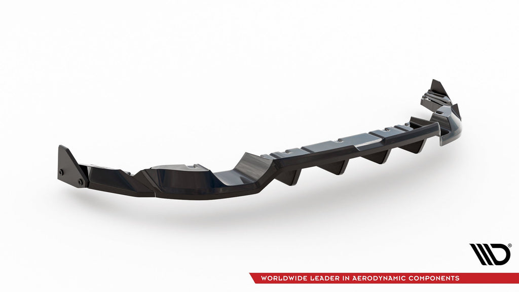 Splitter trasero Difusor V1 Flaps Toyota GR86 Mk1 (con barras verticales)