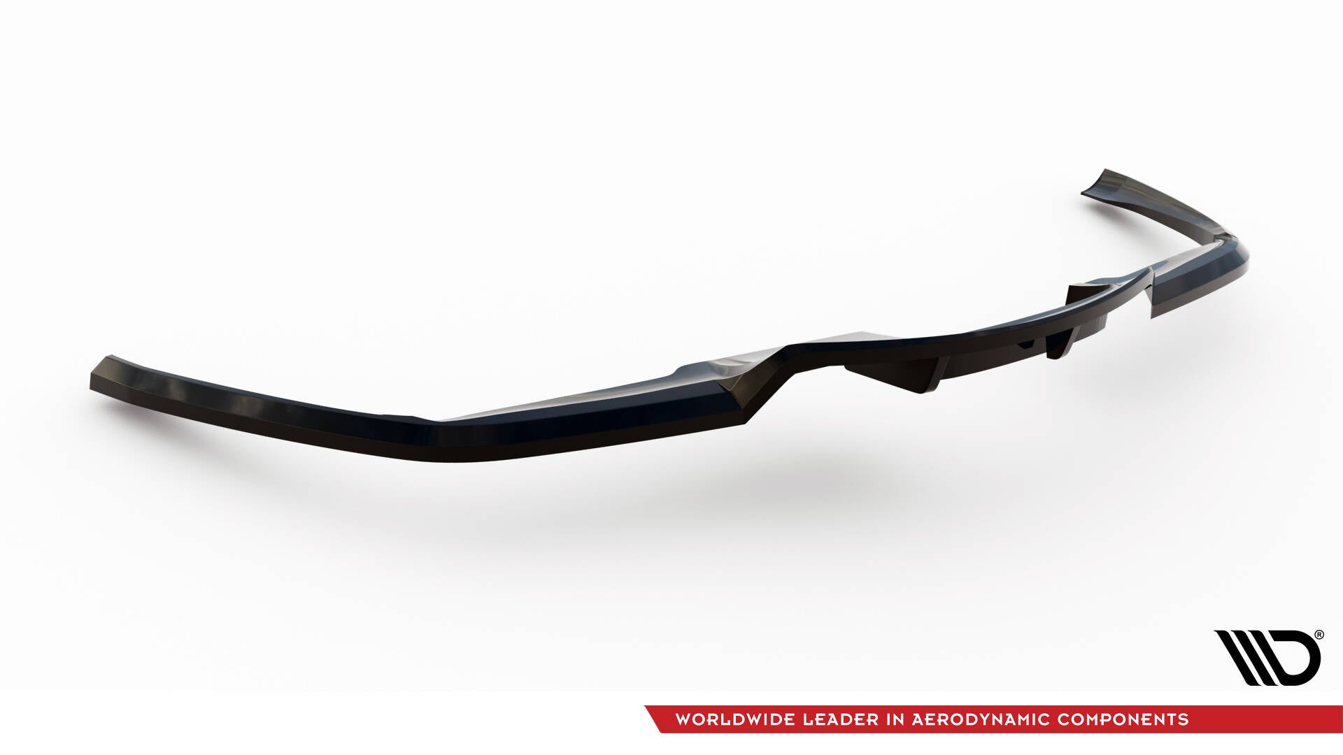 Splitter trasero V.1 Land Rover Range Rover Velar R-Dynamic Mk1 (con barras verticales)