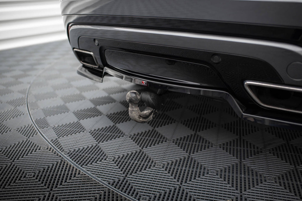 Splitter trasero V.1 Land Rover Range Rover Velar R-Dynamic Mk1 (con barras verticales)
