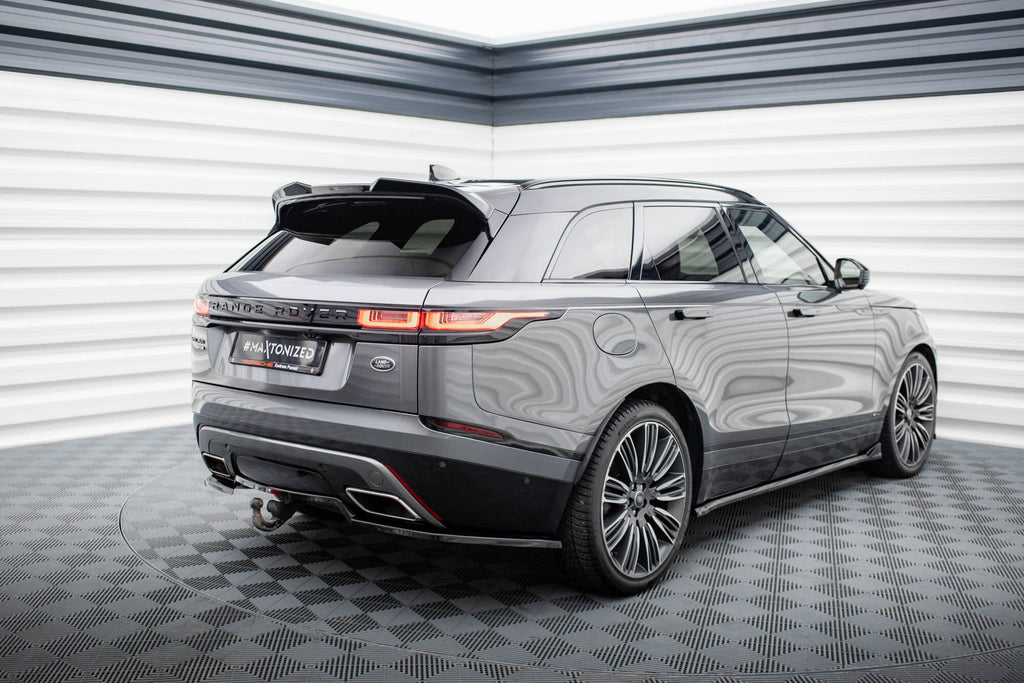 Splitter trasero V.1 Land Rover Range Rover Velar R-Dynamic Mk1 (con barras verticales)