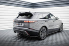 Splitter trasero V.1 Land Rover Range Rover Velar R-Dynamic Mk1 (con barras verticales)