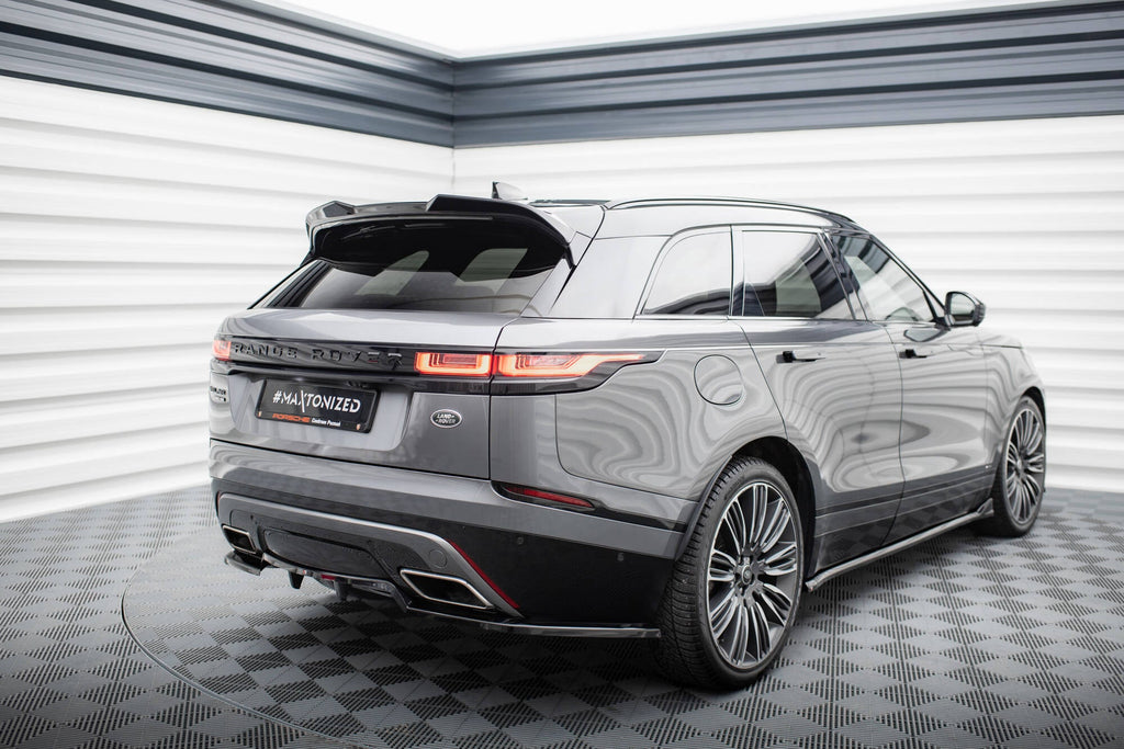 Splitter trasero V.1 Land Rover Range Rover Velar R-Dynamic Mk1 (con barras verticales)