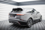 Splitter trasero V.1 Land Rover Range Rover Velar R-Dynamic Mk1 (con barras verticales)