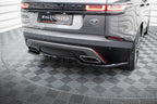 Splitter trasero V.1 Land Rover Range Rover Velar R-Dynamic Mk1 (con barras verticales)