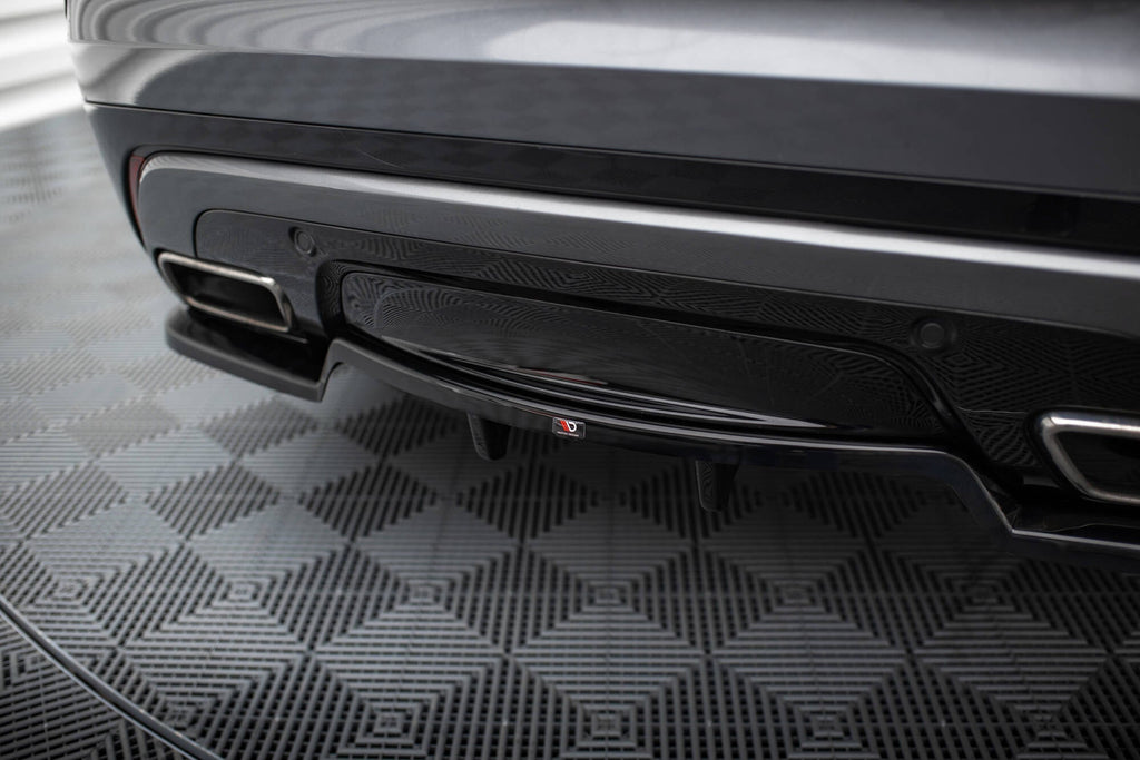 Splitter trasero V.1 Land Rover Range Rover Velar R-Dynamic Mk1 (con barras verticales)