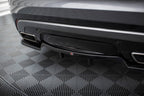 Splitter trasero V.1 Land Rover Range Rover Velar R-Dynamic Mk1 (con barras verticales)