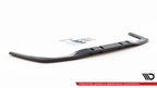 Splitter trasero V.1 Mercedes Clase A 35 AMG Sedán V177 (con barras verticales)