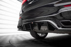 Splitter trasero V.1 Mercedes-AMG GLC 63 SUV X253 (con barras verticales)