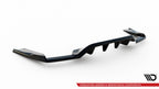 Splitter trasero V.1 Mercedes-AMG GLC 63 SUV X253 (con barras verticales)