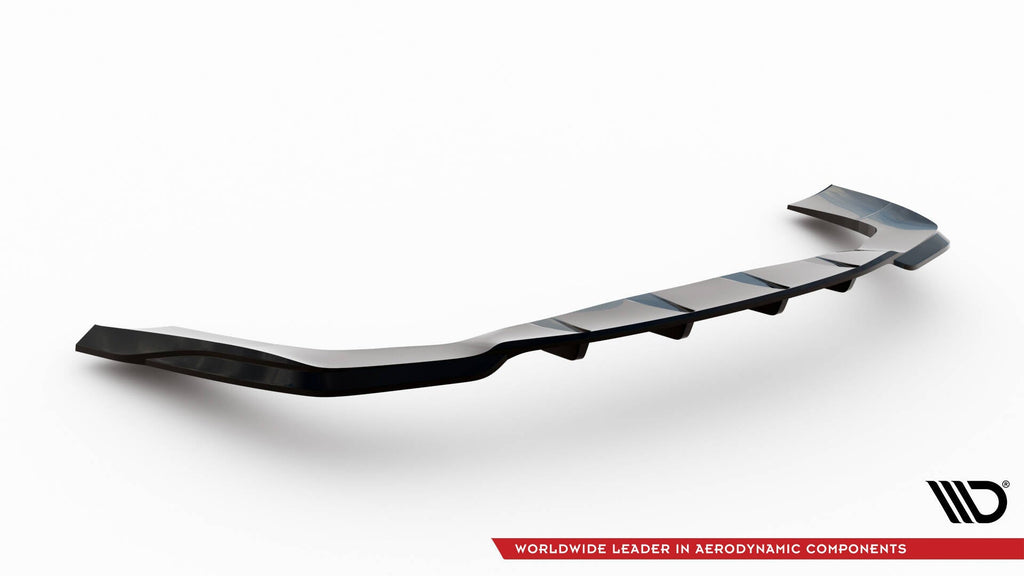 Splitter trasero V.1 Mercedes-AMG GT 63, 55, 63 S E Performance C192 (con barras verticales)