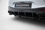 Splitter trasero V.1 Mercedes-AMG GT 63, 55, 63 S E Performance C192 (con barras verticales)