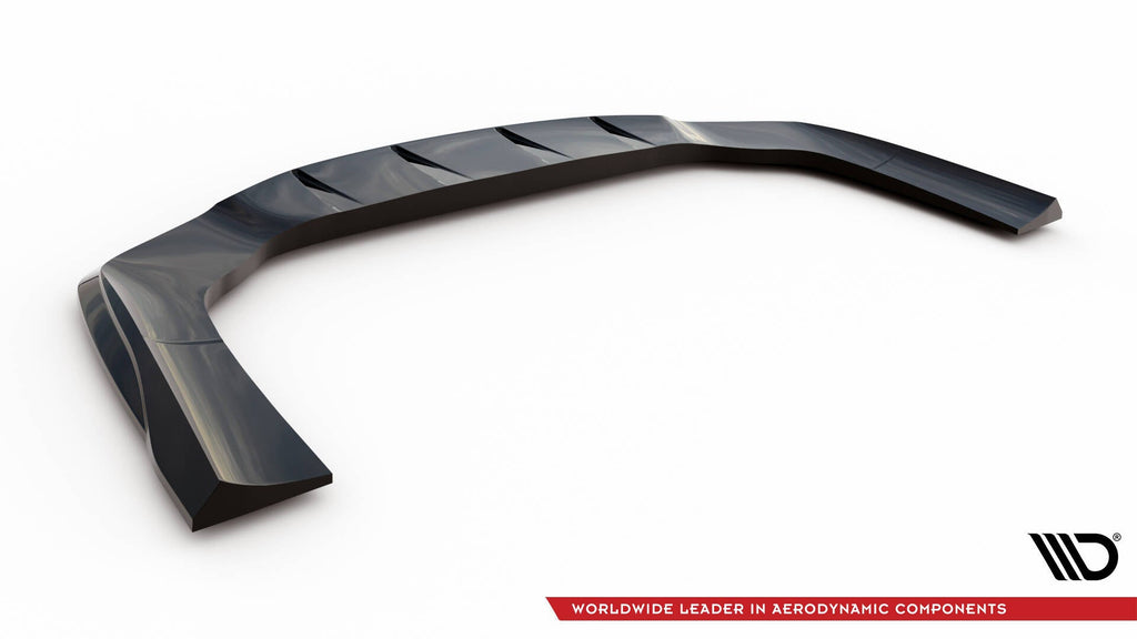 Splitter trasero V.1 Mercedes-AMG GT 63, 55, 63 S E Performance C192 (con barras verticales)