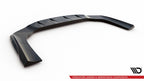 Splitter trasero V.1 Mercedes-AMG GT 63, 55, 63 S E Performance C192 (con barras verticales)