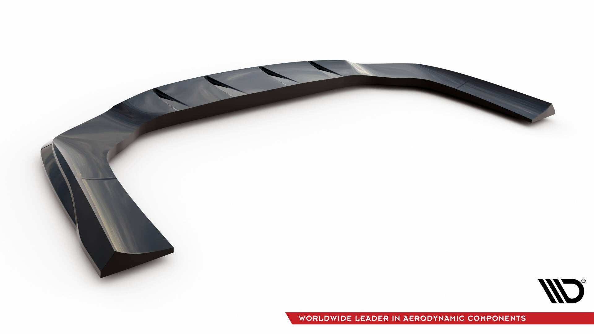 Splitter trasero V.1 Mercedes-AMG GT 63, 55, 63 S E Performance C192 (con barras verticales)