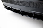 Splitter trasero V.1 Mercedes-Benz GLA 45 AMG X156 (con barras verticales)