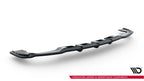 Splitter trasero V.1 Mercedes-Benz GLA 45 AMG X156 (con barras verticales)