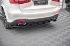 Splitter trasero V.1 Mercedes-Benz GLS AMG-Line X167 (con barras verticales)