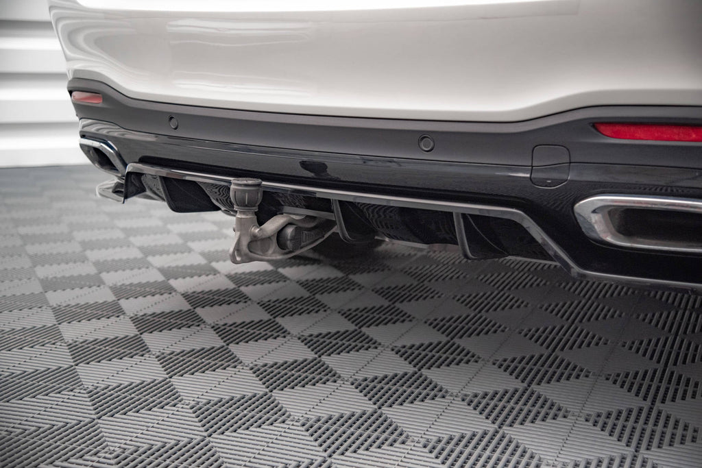 Splitter trasero V.1 Mercedes-Benz GLS AMG-Line X167 (con barras verticales)