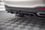 Splitter trasero V.1 Mercedes-Benz GLS AMG-Line X167 (con barras verticales)