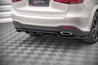 Splitter trasero V.1 Mercedes-Benz GLS AMG-Line X167 (con barras verticales)