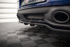 Splitter trasero V.1 Porsche 911 Carrera Aero / Carrera GTS 992 (con barras verticales)