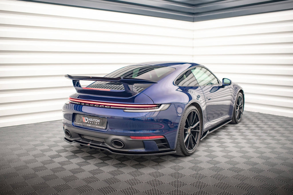 Splitter trasero V.1 Porsche 911 Carrera Aero / Carrera GTS 992 (con barras verticales)