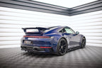 Splitter trasero V.1 Porsche 911 Carrera Aero / Carrera GTS 992 (con barras verticales)