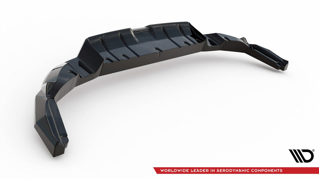 Splitter trasero V.1 Subaru BRZ Mk2 (con barras verticales)