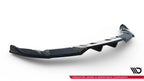 Splitter trasero V.1 Tesla Model 3 Performance Mk1 Facelift (con barras verticales)