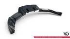 Splitter trasero V.1 Tesla Model 3 Performance Mk1 Facelift (con barras verticales)