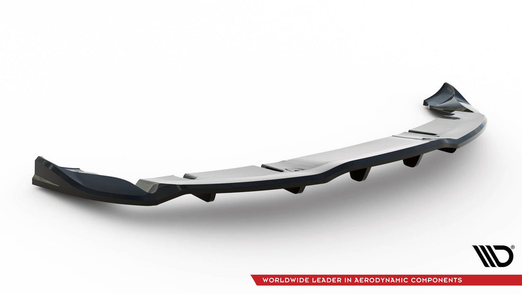 Splitter trasero V.1 Tesla Model 3 Project Highland (Facelift) con barras verticales