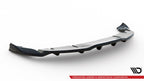 Splitter trasero V.1 Tesla Model 3 Project Highland (Facelift) con barras verticales