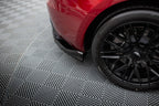 Splitter trasero V.1 Tesla Model 3 Project Highland (Facelift) con barras verticales