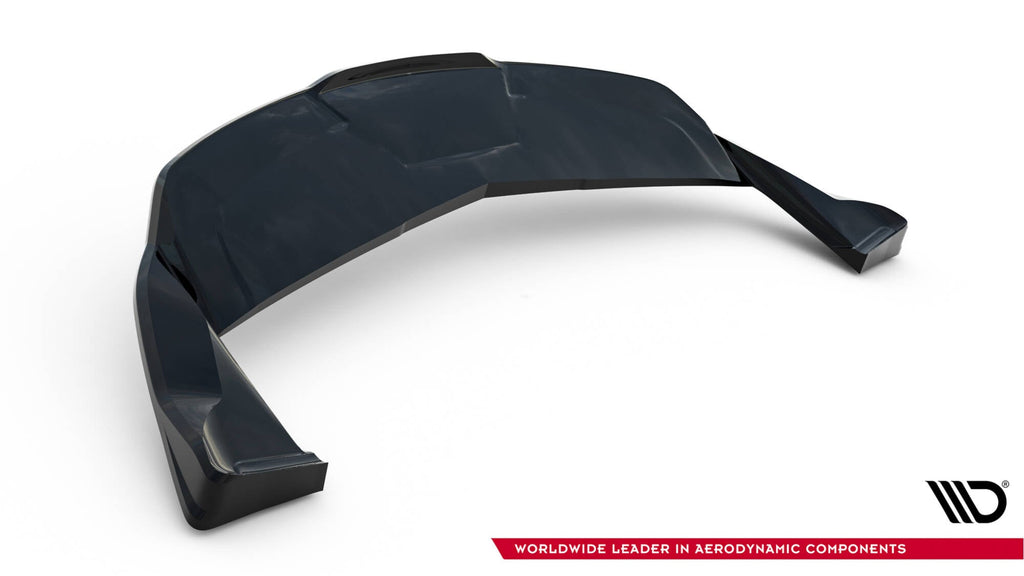 Splitter trasero V.1 Tesla Model S Plaid Mk1 Facelift (con barras verticales)