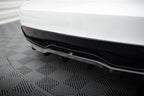 Splitter trasero V.1 Tesla Model S Plaid Mk1 Facelift (con barras verticales)