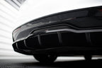 Splitter trasero V.1 Tesla Model S Plaid Mk1 Facelift (con barras verticales)