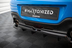 Splitter trasero V.1 Subaru BRZ Mk2 (con barras verticales)