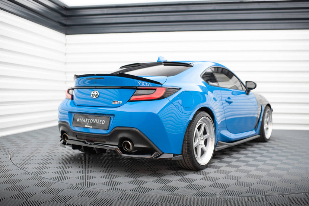 Splitter trasero V.1 Subaru BRZ Mk2 (con barras verticales)