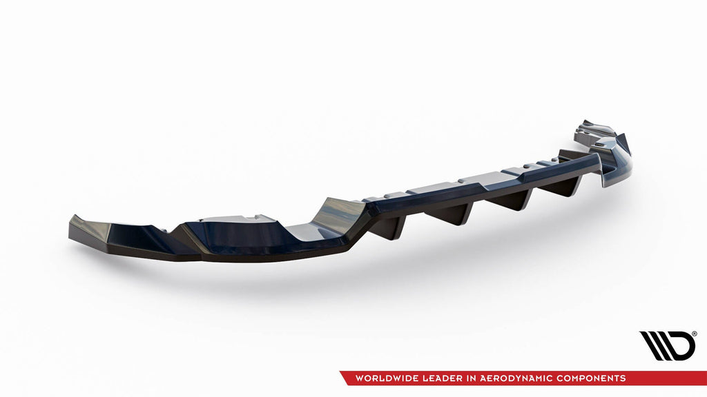 Splitter trasero V.1 Subaru BRZ Mk2 (con barras verticales)