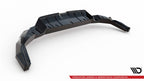 Splitter trasero V.1 Subaru BRZ Mk2 (con barras verticales)