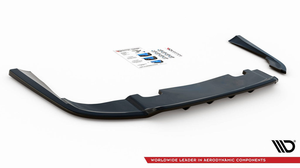 Splitter trasero V.1 Volvo V90 Mk2 (con barras verticales)