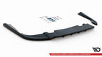 Splitter trasero V.1 Volvo V90 Mk2 (con barras verticales)