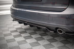 Splitter trasero V.1 Volvo V90 Mk2 (con barras verticales)