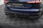 Rear Splitter V.2 Audi A4 S-Line B9 Facelift (with vertical bars)