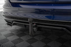 Rear Splitter V.2 Audi A4 S-Line B9 Facelift (with vertical bars)