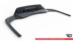 Rear Splitter V.2 Audi A4 S-Line B9 Facelift (with vertical bars)