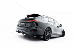 Rear Splitter V.2 Audi A6 S-Line C9 (with vertical bars)
